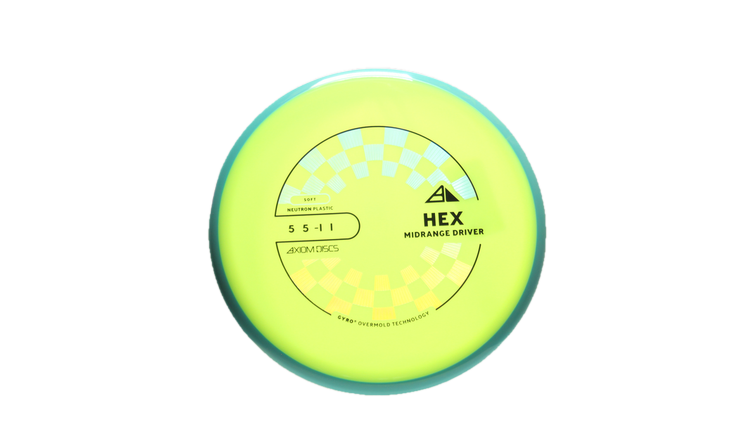 Axiom Soft Neutron Hex Midrange Front View