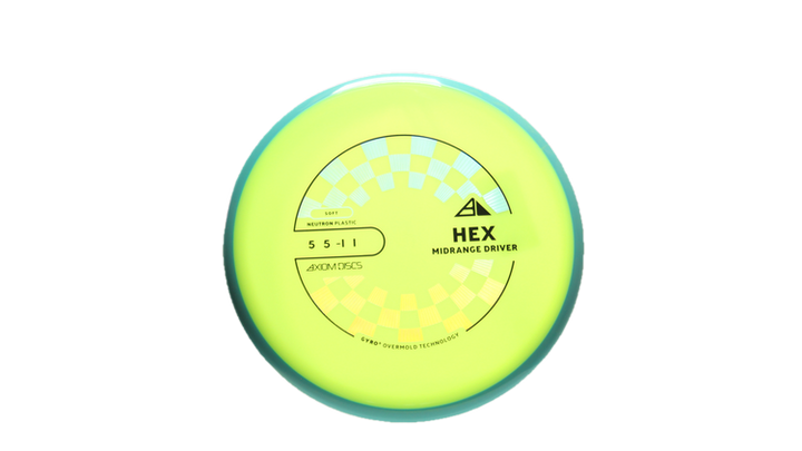 Axiom Soft Neutron Hex Midrange Front View