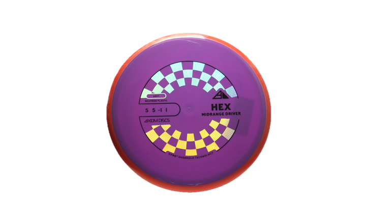 Axiom Soft Neutron Hex Midrange Front View