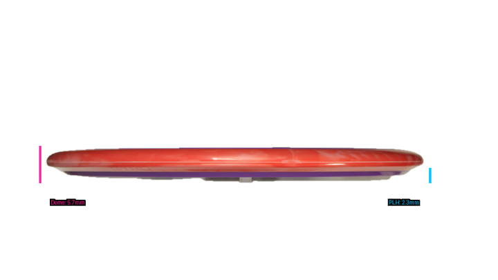 Axiom Soft Neutron Hex Midrange Profile View