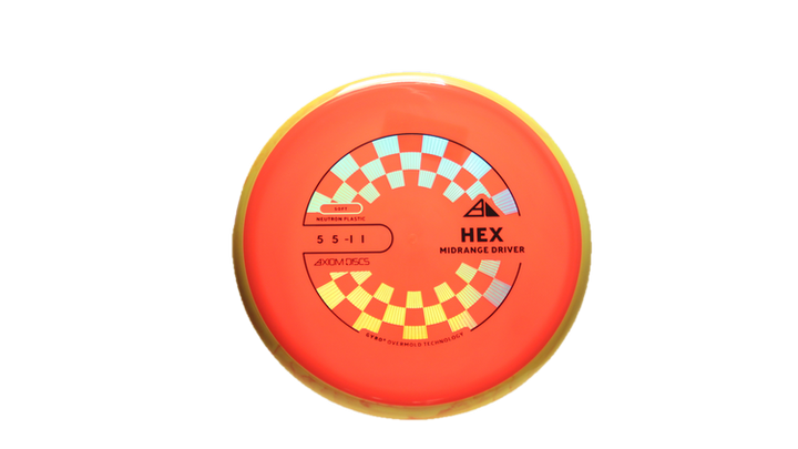 Axiom Soft Neutron Hex Midrange Front View