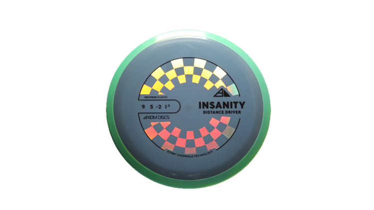 Axiom Neutron Insanity Fairway Driver Front View