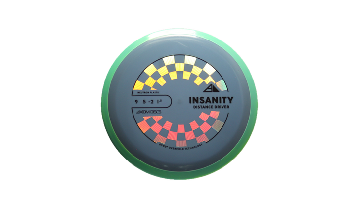 Axiom Neutron Insanity Fairway Driver Front View