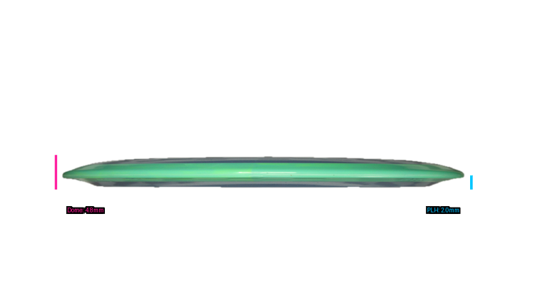 Axiom Neutron Insanity Fairway Driver Profile View
