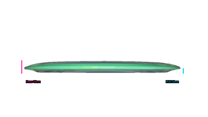Axiom Neutron Insanity Fairway Driver Profile View