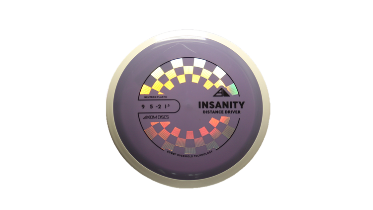 Axiom Neutron Insanity Fairway Driver Front View