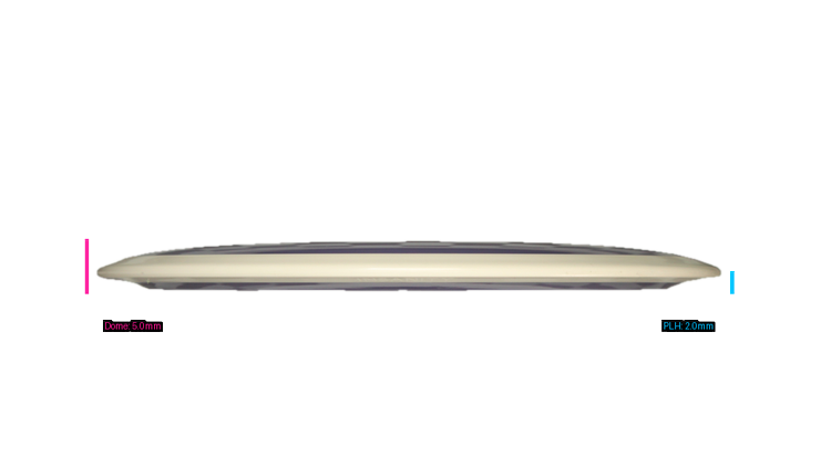 Axiom Neutron Insanity Fairway Driver Profile View
