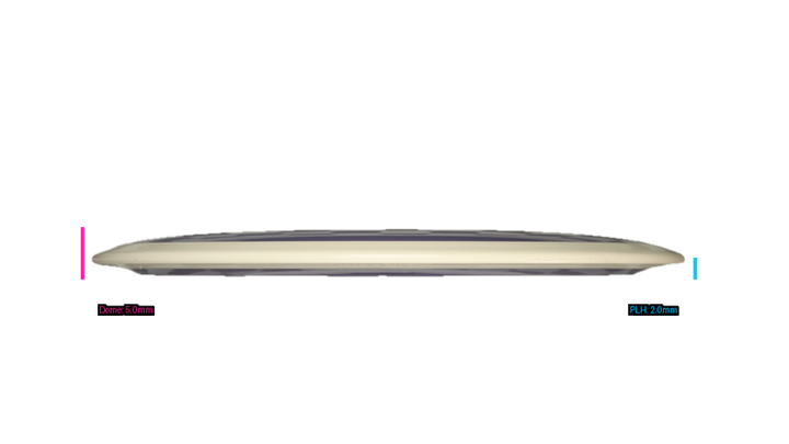 Axiom Neutron Insanity Fairway Driver Profile View