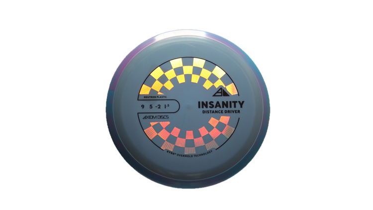 Axiom Neutron Insanity Fairway Driver Front View