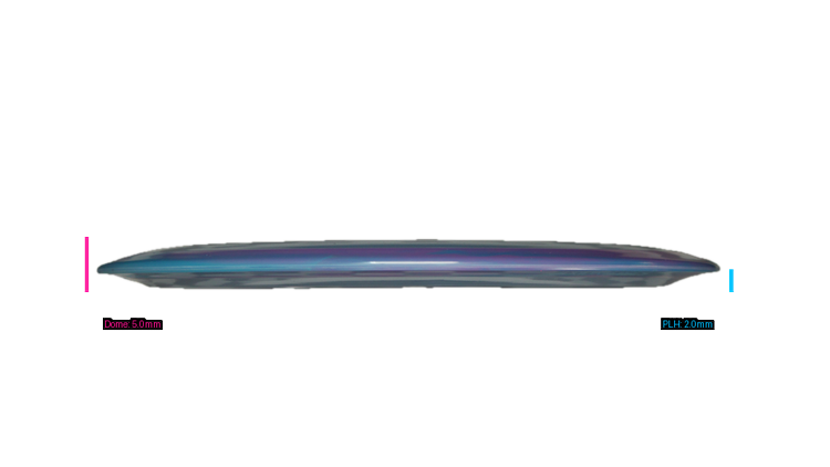 Axiom Neutron Insanity Fairway Driver Profile View
