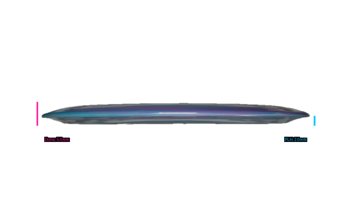 Axiom Neutron Insanity Fairway Driver Profile View