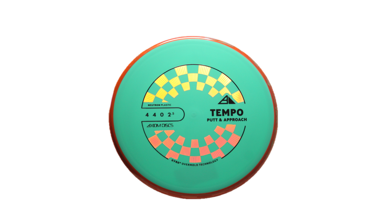 Axiom Neutron Tempo Putter Front View