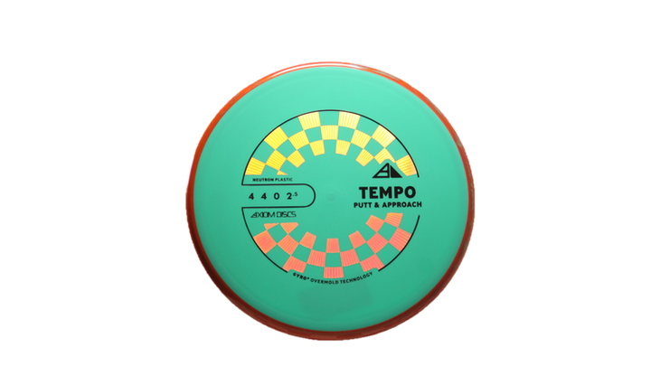 Axiom Neutron Tempo Putter Front View
