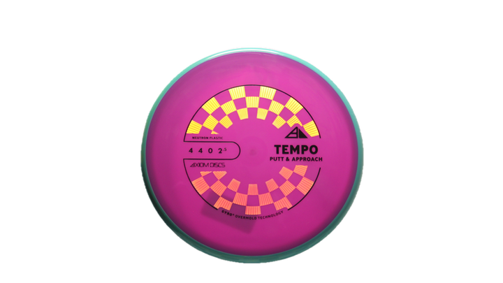 Axiom Neutron Tempo Putter Front View