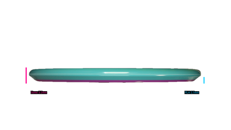 Axiom Neutron Tempo Putter Profile View