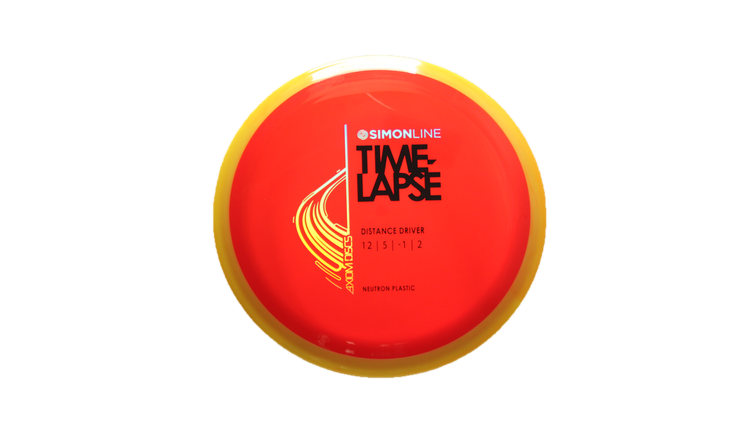 Axiom Neutron Time-Lapse (Retooled) Distance Driver Front View