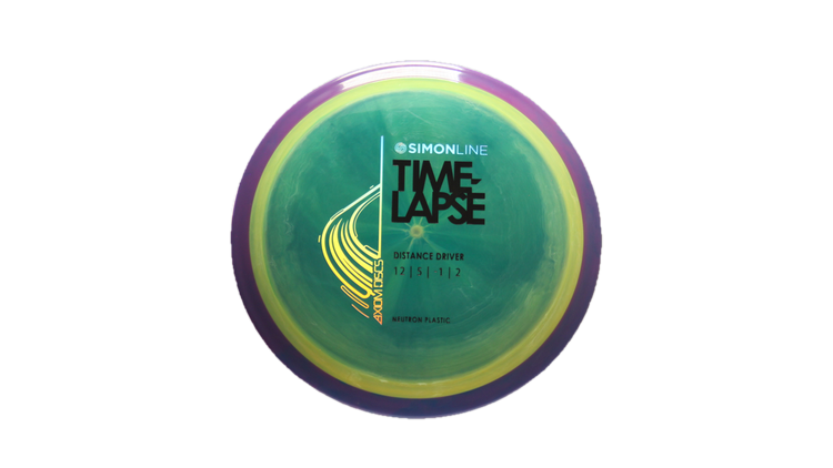 Axiom Neutron Time-Lapse (Retooled) Distance Driver Front View