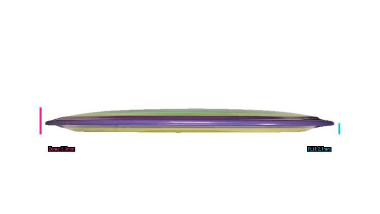 Axiom Neutron Time-Lapse (Retooled) Distance Driver Profile View