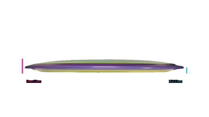 Axiom Neutron Time-Lapse (Retooled) Distance Driver Profile View