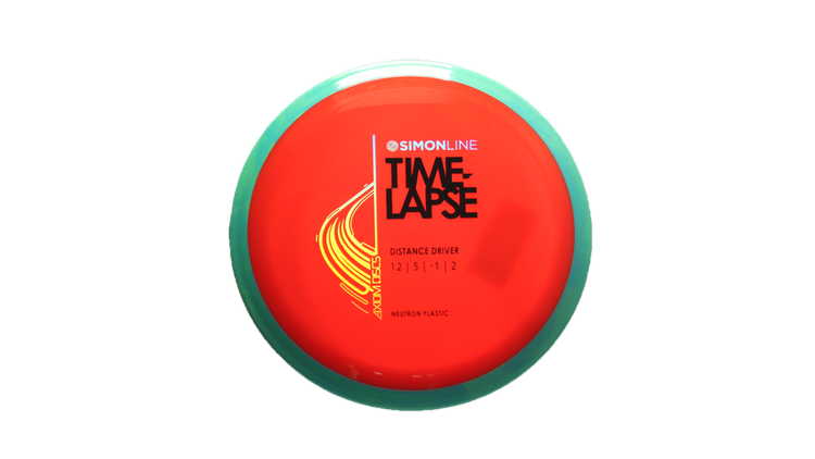 Axiom Neutron Time-Lapse (Retooled) Distance Driver Front View