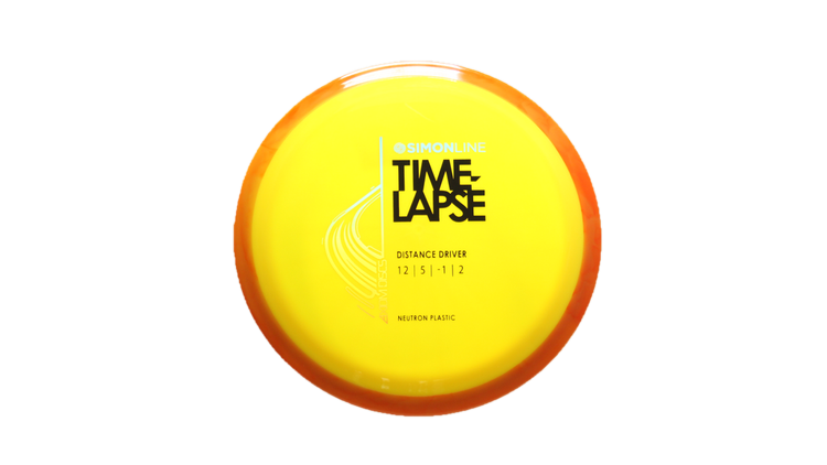 Axiom Neutron Time-Lapse (Retooled) Distance Driver Front View