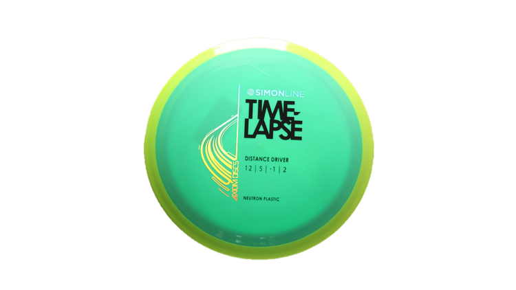 Axiom Neutron Time-Lapse (Retooled) Distance Driver Front View