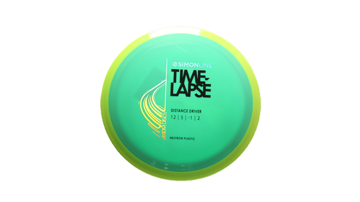 Axiom Neutron Time-Lapse (Retooled) Distance Driver Front View