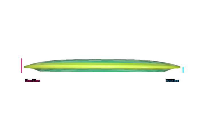 Axiom Neutron Time-Lapse (Retooled) Distance Driver Profile View