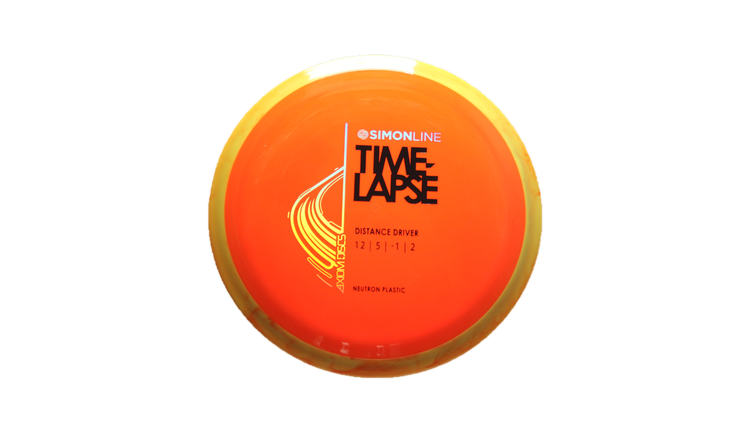 Axiom Neutron Time-Lapse (Retooled) Distance Driver Front View