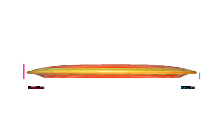 Axiom Neutron Time-Lapse (Retooled) Distance Driver Profile View