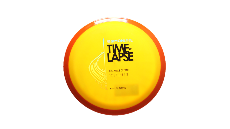 Axiom Neutron Time-Lapse (Retooled) Distance Driver Front View