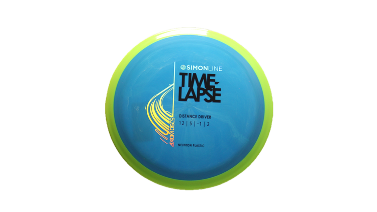 Axiom Neutron Time-Lapse (Retooled) Distance Driver Front View