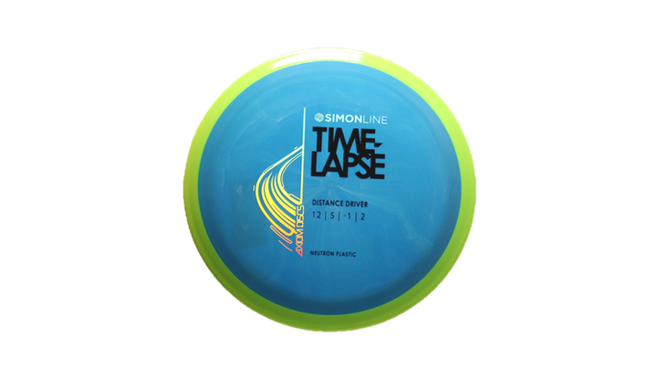 Axiom Neutron Time-Lapse (Retooled) Distance Driver Front View