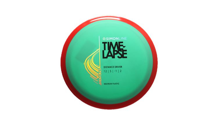 Axiom Neutron Time-Lapse (Retooled) Distance Driver Front View