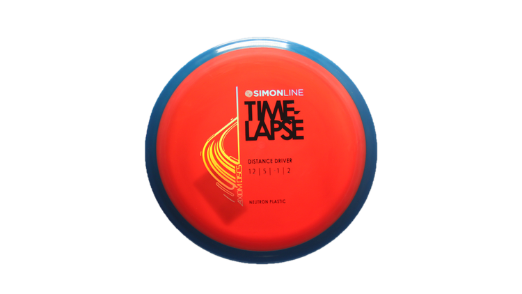 Axiom Neutron Time-Lapse (Retooled) Distance Driver Front View