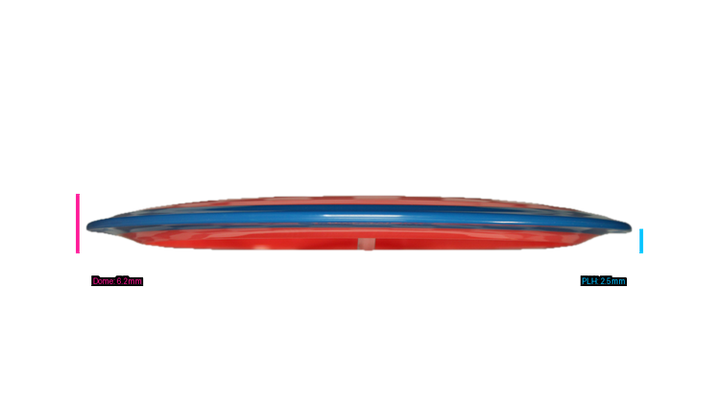 Axiom Neutron Time-Lapse (Retooled) Distance Driver Profile View