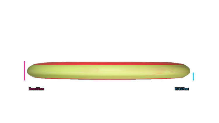 Axiom Electron Pixel Putter Profile View