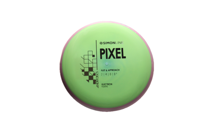 Axiom Electron Pixel Putter Front View