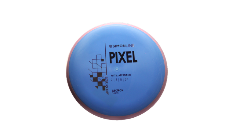 Axiom Electron Pixel Putter Front View