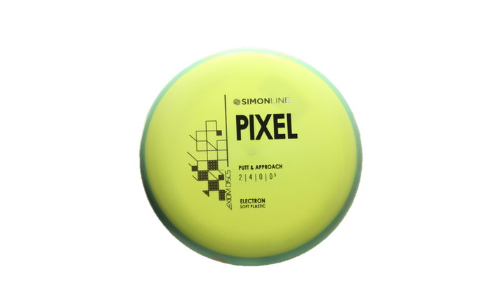 Axiom Soft Electron Pixel Putter Front View