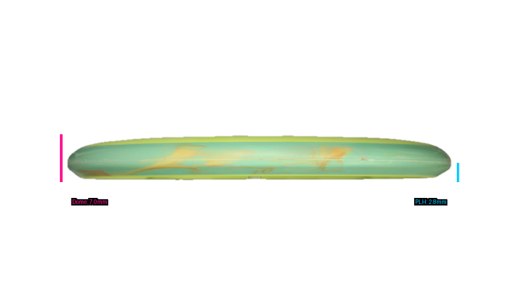 Axiom Soft Electron Pixel Putter Profile View