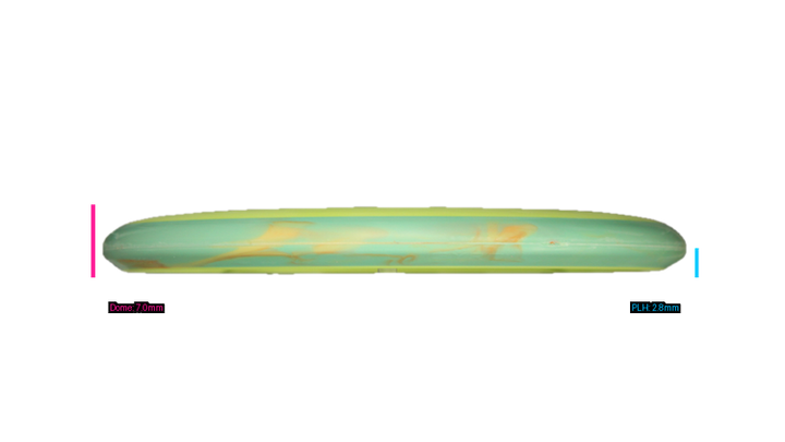 Axiom Soft Electron Pixel Putter Profile View