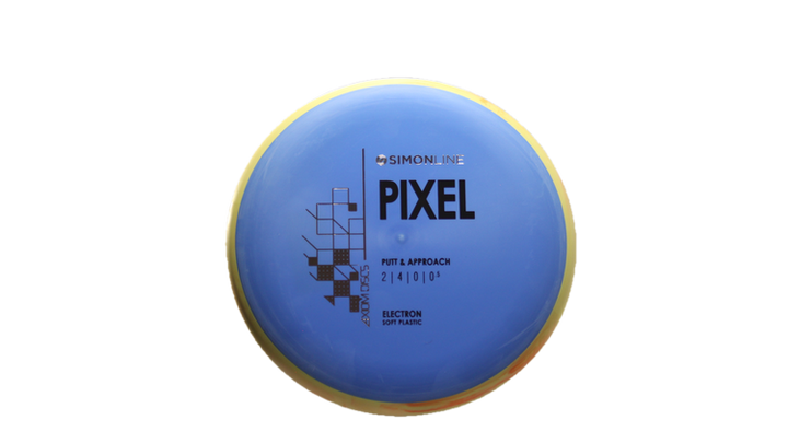 Axiom Soft Electron Pixel Putter Front View