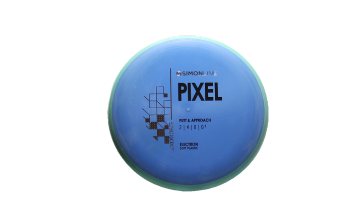 Axiom Soft Electron Pixel Putter Front View