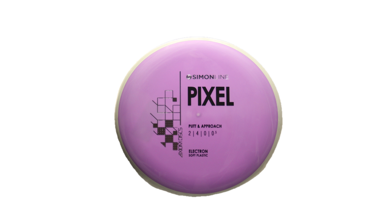 Axiom Soft Electron Pixel Putter Front View