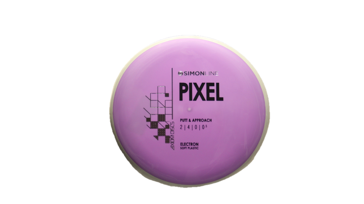 Axiom Soft Electron Pixel Putter Front View