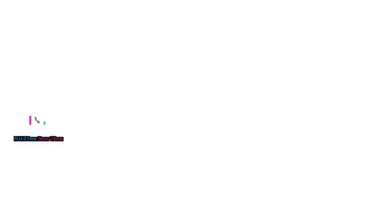 Axiom Soft Electron Pixel Putter Profile View