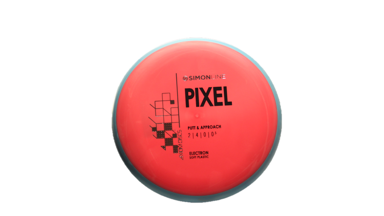 Axiom Soft Electron Pixel Putter Front View