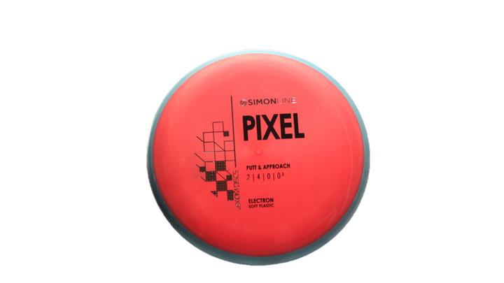 Axiom Soft Electron Pixel Putter Front View