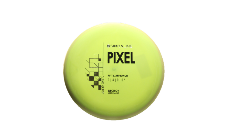 Axiom Soft Electron Pixel Putter Front View